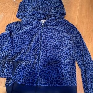 Juicy Couture velour track jacket